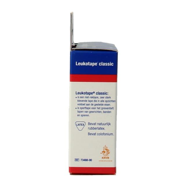 Leukotape Classic cinta rígida 2cm x 10m 1 unidad