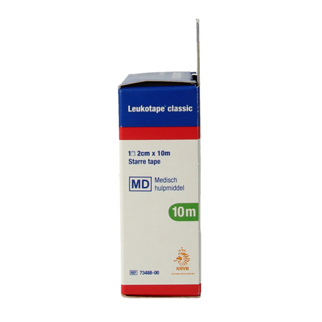 Leukotape Classic cinta rígida 2cm x 10m 1 unidad