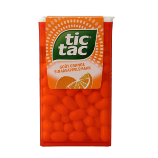 Tic Tac Tic Tac Naranja 49 g