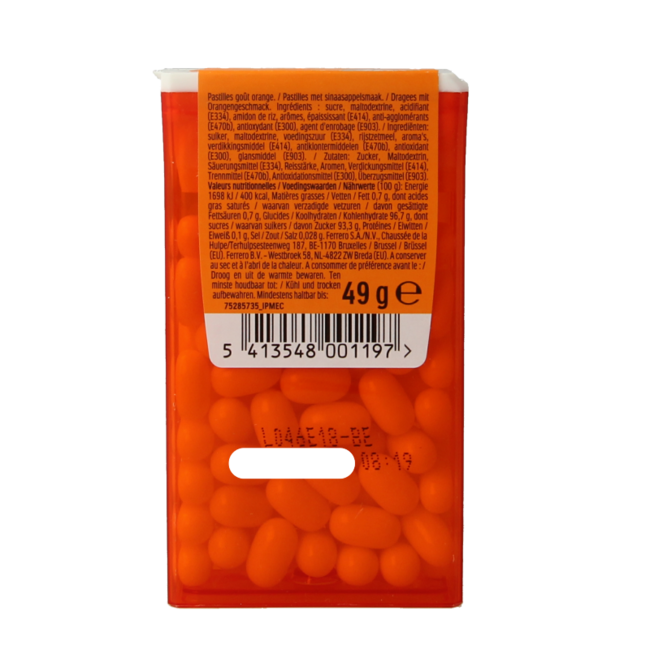 Tic Tac Orange 49g