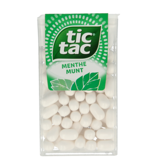 Tic Tac Tic Tac Menta 49 gramos