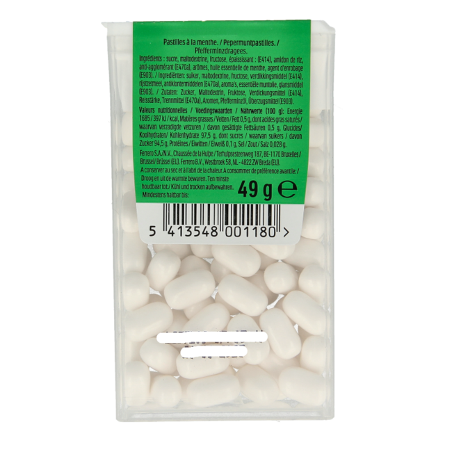 Tic Tac Mięta 49 Gram