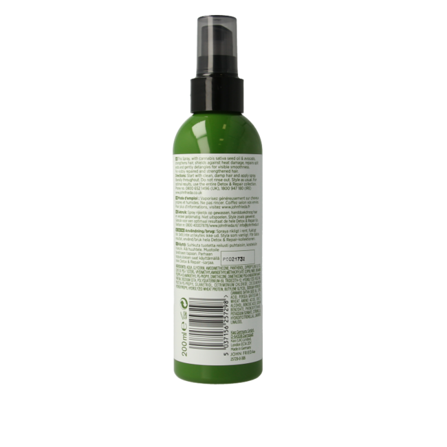 John Frieda Protect spray detox & repair 200,00 mililitros