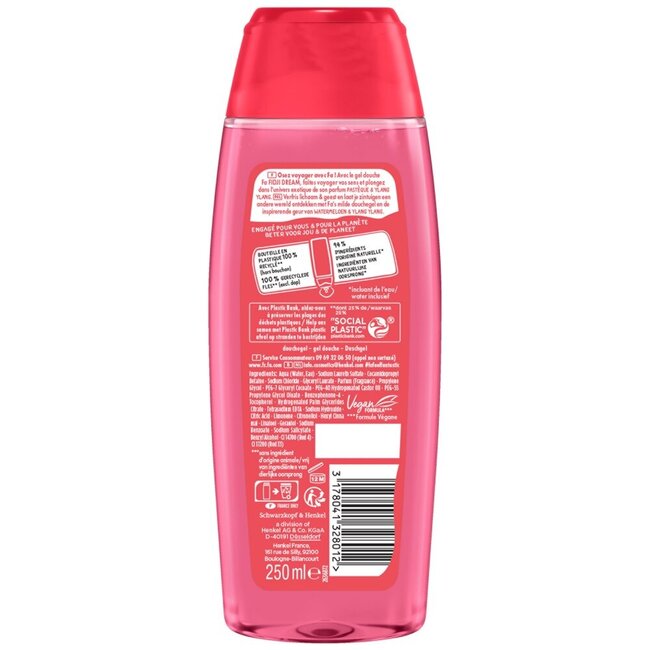FA Showergel Fuji dream 250 Millilitres