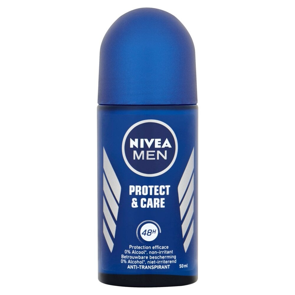 Nivea Desodorante roll-on Nivea Men Protect & Care 50 mililitros
