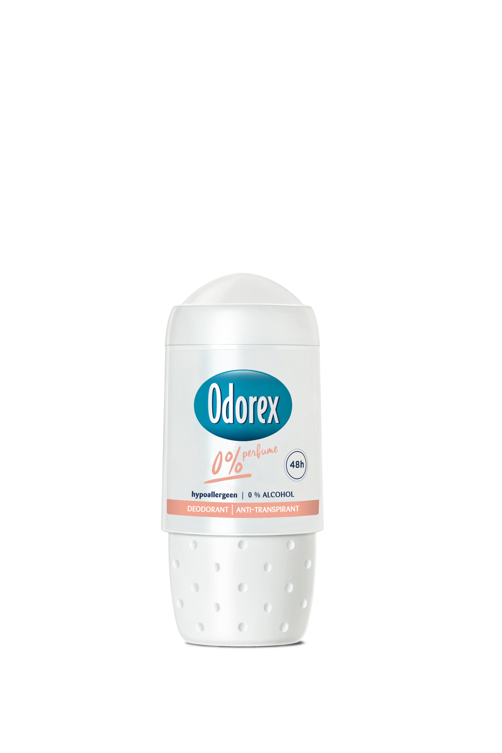 Odorex Desodorante roll-on 0% perfume 50 mililitros