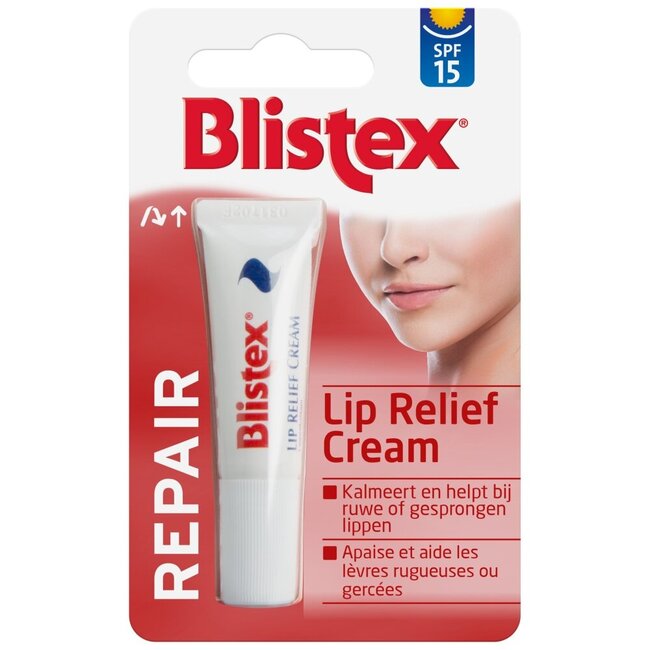Blistex Lip Relief Cream w blistrze 6 mililitrów