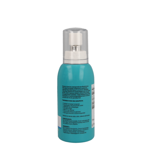 Deoleen Deodorant spray sensitive 75 Millilitres