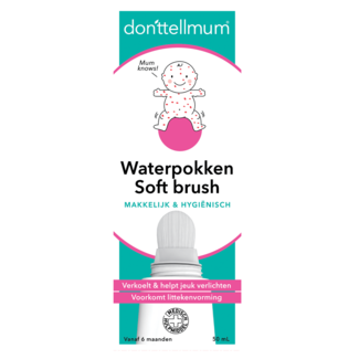 Donttellmum Donttellmum Pincel suave para la varicela 50 ml