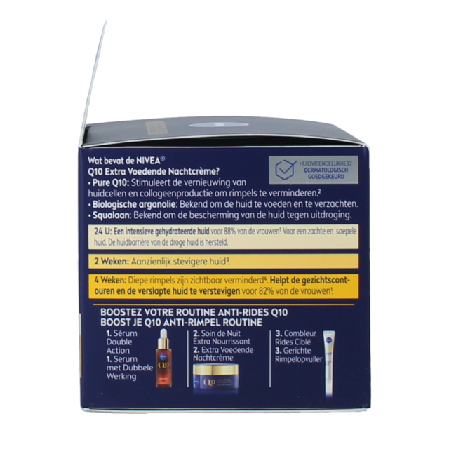 Nivea Q10 Power nachtcreme extra voedend 50 Milliliter