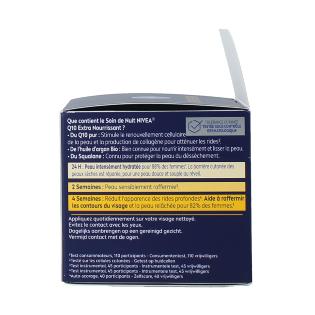 Nivea Q10 Power Nachtcreme extra nährend 50 Milliliter