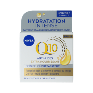 Nivea Crème de jour Q10 Power extra nourrissante 50 millilitres