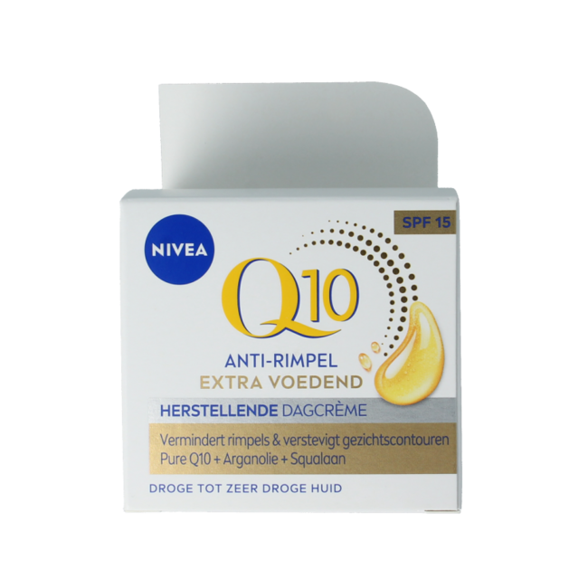 Crème de jour Q10 Power extra nourrissante 50 millilitres