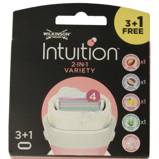 Wilkinson Wilkinson Intuition variety blades 4 pieces