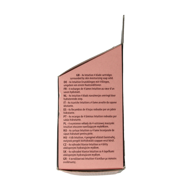 Wilkinson Intuition variety mesjes 4 Stuks