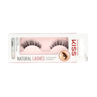 Kiss Ciglia Finte Kiss Natural Gorgeous 1 Set