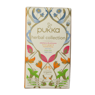 Pukka Pukka Herbal collection bio 20 bolsitas