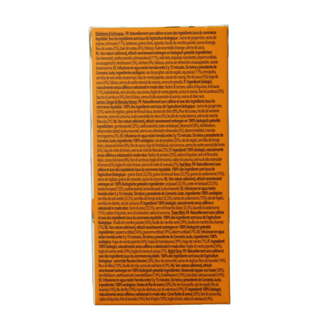 Colección Herbal Bio Pukka 20 Bolsitas