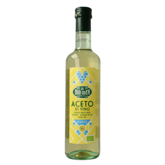 Bioidea Bioidea Vinagre de vino blanco bio 500 mililitros