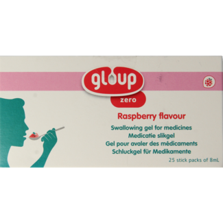 Gloup Gloup Zero, saszetki (stickpack), 25 sztuk