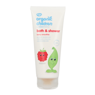 Green People Green People Organic Kinder-Bad- & Duschgel Berry Smoothie 200 ml