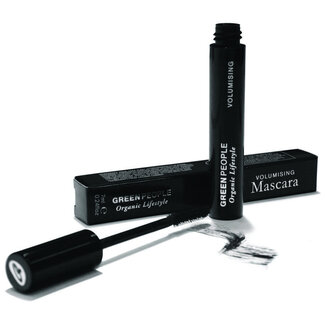 Green People Green People Mascara Volumen Schwarz / Braun 7 Milliliter