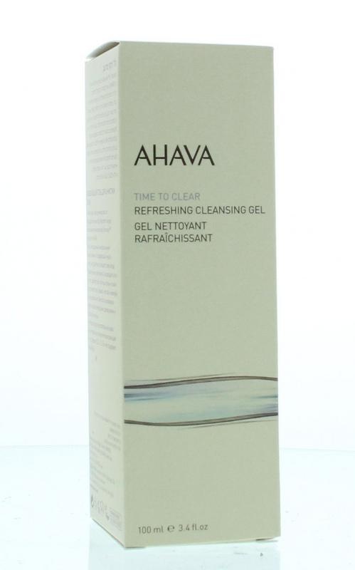 Ahava T.T.C. Refreshing Cleansing Gel 100ml Desmaquillante y limpiador
