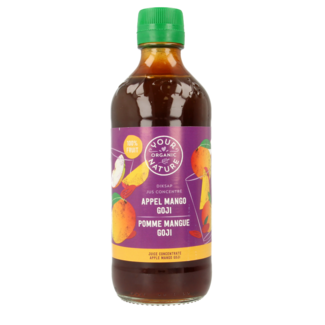 Your Organic Nature Dicksaft Apfel Mango Goji Bio 400 Milliliter