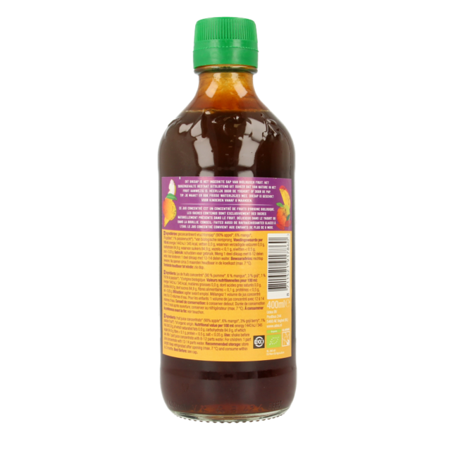 Diksap manzana mango goji bio 400 mililitros