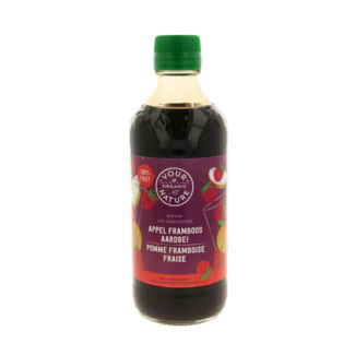 Your Organic Nature Diksap appel framboos aardbei bio 400 Milliliter