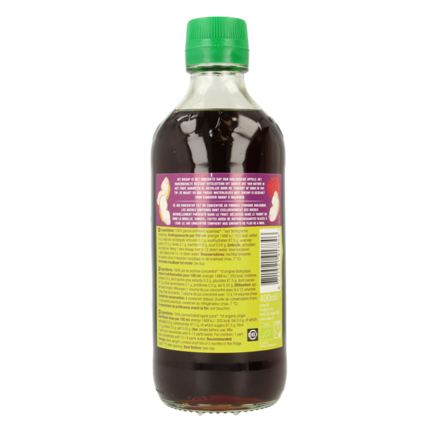 Diksap de manzana bio 400 mililitros