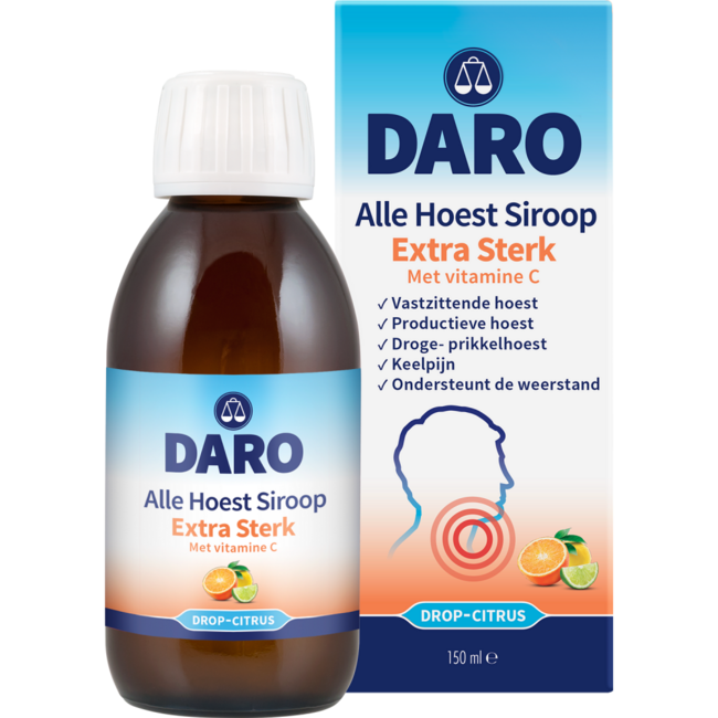 Alle-Hustensirup extra stark mit Vitamin C 150 Milliliter