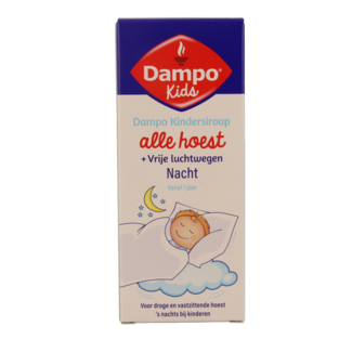 Dampo Kids alle hoest nacht 100 mililitros
