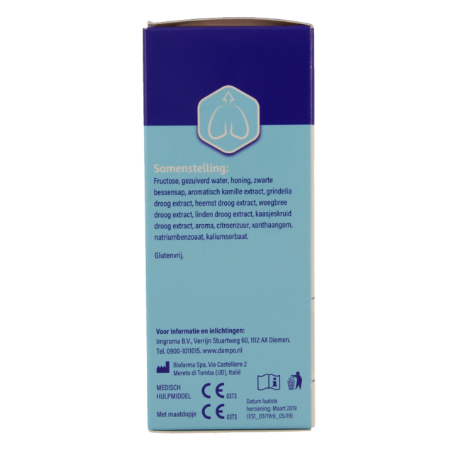 Dampo Kids Sirop Nuit Toutes Toux 100 ml