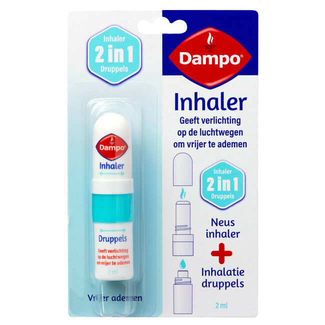 2-in-1 Inhaler 2 Milliliter