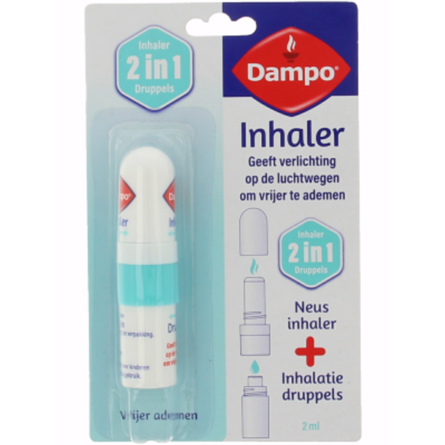 2-in-1 Inhaler 2 Milliliter