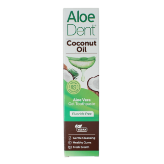 Aloe Dent Aloe Dent toothpaste coconut 100 Millilitres