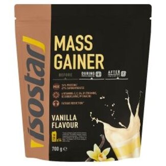Gainer de masse vanille 700 grammes
