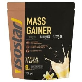 Isostar Mass gainer vainilla 700 gramos