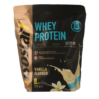 Isostar Isostar Whey protein vanilla 570 Gram