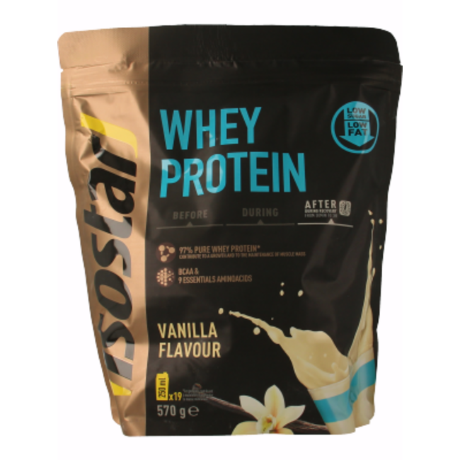 Isostar Whey Protein Vaniglia 570 Grammi
