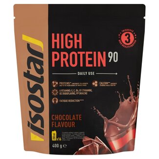 Isostar Isostar High protein 90 chocolate 400 Gram