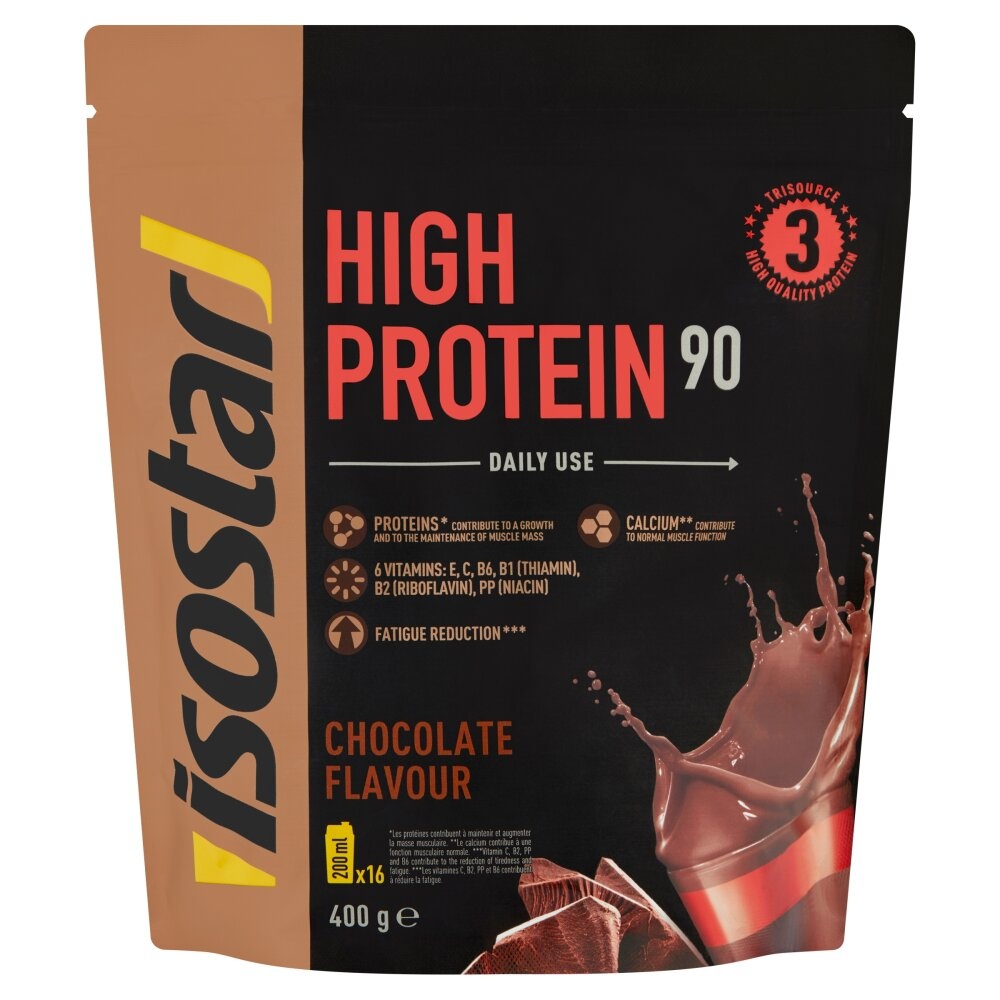 Isostar High Protein 90 Cioccolato - Recupero e Crescita Muscolare