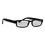 Gafas de lectura Melleson Eyewear Overkijk negro +1.00 1 unidad