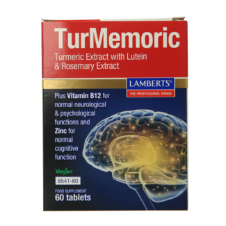 Lamberts Lamberts Turmemoric 60 Tablets