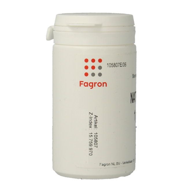 Fagron Cloruro de Sodio 1g 100 Unidades