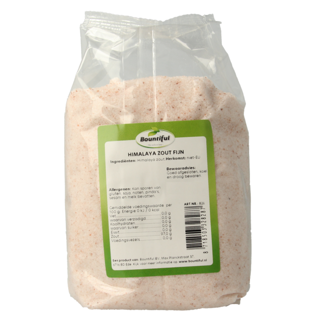 Sel fin de l'Himalaya Bountiful 1 Kilogramme