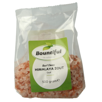 Bountiful Himalaya Salz grob 500 Gramm