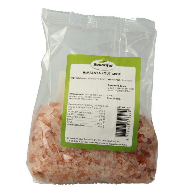 Sal del Himalaya gruesa 500 gramos