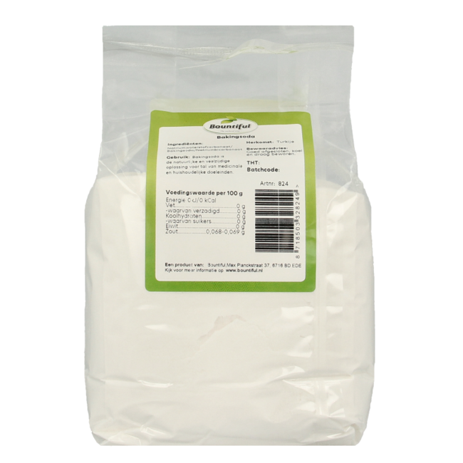Bicarbonato de sodio 1 Kilogramo